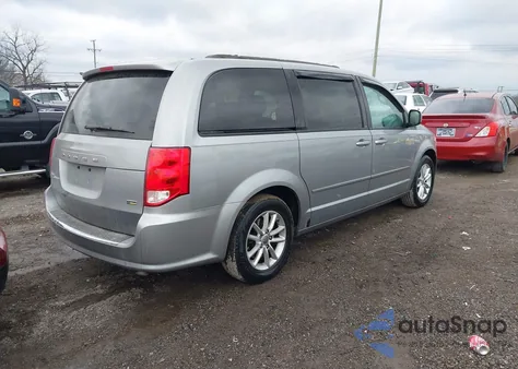 2013 Dodge Grand Caravan Sxt from USA, damaged, VIN 2C4RDGCG3DR738917
